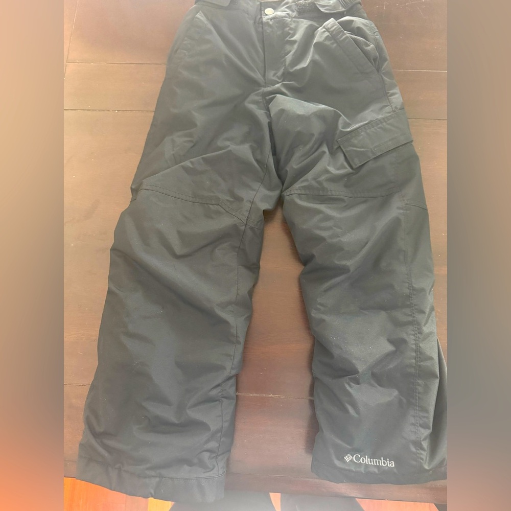 Kid’s Columbia snow pants